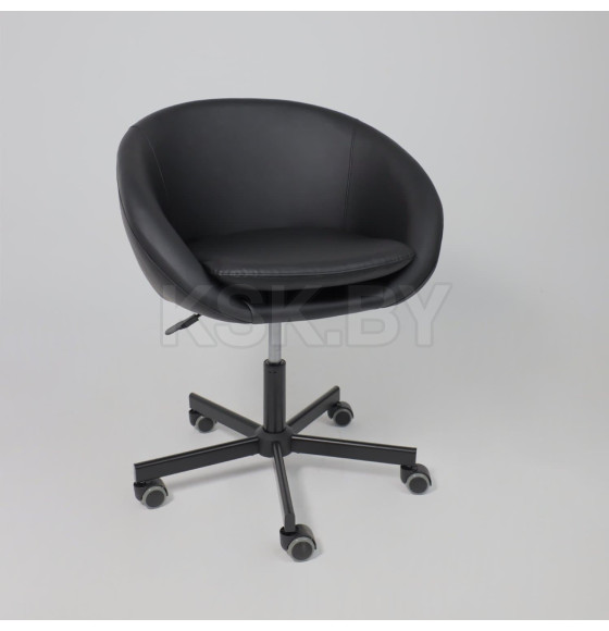 Кресло рабочее ELENA, ECO, черный (110740) 