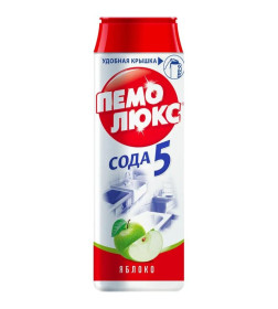 Порошок чистящий Пемолюкс  Яблоко, 480 г