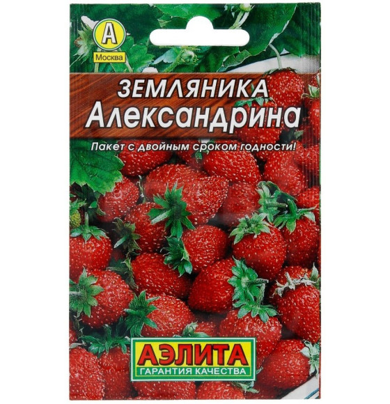 Земляника Александрина семена