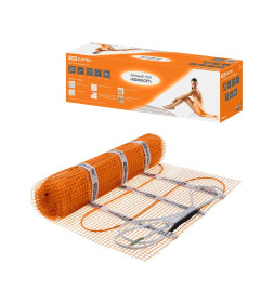 Мат нагревательный "Комфорт" МН двухжильный, 2 кв. м, 300 Вт TDM SQ2501-0002