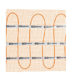 Мат нагревательный "Комфорт" МН двухжильный, 2 кв. м, 300 Вт TDM SQ2501-0002