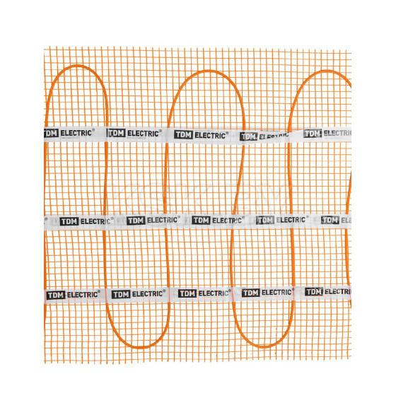 Мат нагревательный "Комфорт" МН двухжильный, 2 кв. м, 300 Вт TDM SQ2501-0002 (SQ2501-0002) 