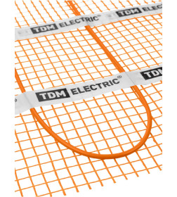 Мат нагревательный "Комфорт" МН двухжильный, 2 кв. м, 300 Вт TDM SQ2501-0002