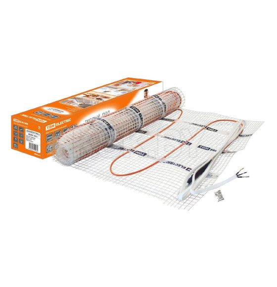Мат нагревательный "Комфорт" МН двухжильный, 6 кв. м, 900 Вт TDM SQ2501-0006 (SQ2501-0006) 