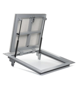 Напольный люк с газовыми амортизаторами ЛючкиБел "Погребок" 100-80