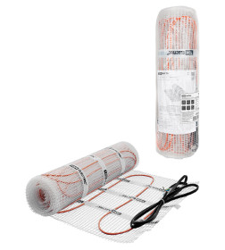 Мат нагревательный "Монтаж", двухжильный, 0,5 кв. м, 75 Вт, TDM SQ2501-0040