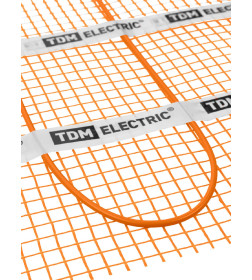 Мат нагревательный "Монтаж", двухжильный, 3 кв. м, 450 Вт, TDM SQ2501-0045