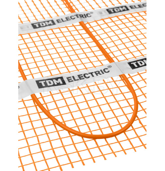 Мат нагревательный "Монтаж", двухжильный, 3 кв. м, 450 Вт, TDM SQ2501-0045 (SQ2501-0045) 