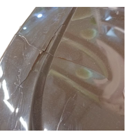 Ведро-туалет 18л (коричневый) М7619(уценка)