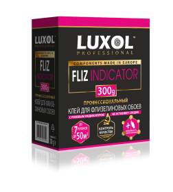 Клей обойный «LUXOL FLIZ INDICATOR» (Professional), 300 г