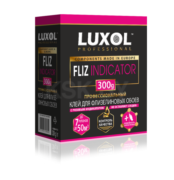 Клей обойный «LUXOL FLIZ INDICATOR» (Professional), 300 г