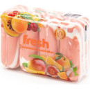 Fresh Крем-мыло туалетное Тропический коктейль (твердое), 4*75 г (4640033122155) 