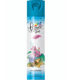 Flower Shop Освежитель воздуха Антитабак в аэрозольной упаковке, 300 мл