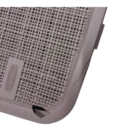 Корзина бельевая Jute 58л, фиолетово-коричневый Без крышки Уценка