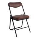 Стул Гольф, (PV-2, тёмно-коричневый) (90748) 