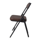 Стул Гольф, (PV-2, тёмно-коричневый) (90748) 