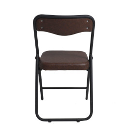 Стул Гольф, (PV-2, тёмно-коричневый)