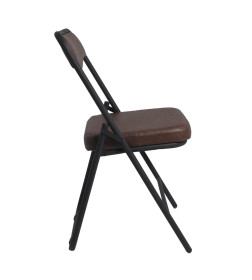Стул Гольф, (PV-2, тёмно-коричневый)