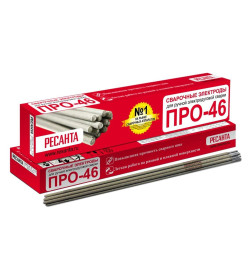Электроды ПРО-46 4,0 мм (3 кг) Ресанта 71/6/39