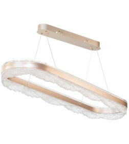 Светильник N9429/1 114Вт сатин/голд