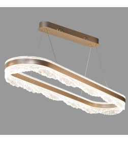 Светильник N9429/1 114Вт сатин/голд