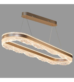 Светильник N9429/1 114Вт сатин/голд