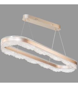 Светильник N9429/1 114Вт сатин/голд