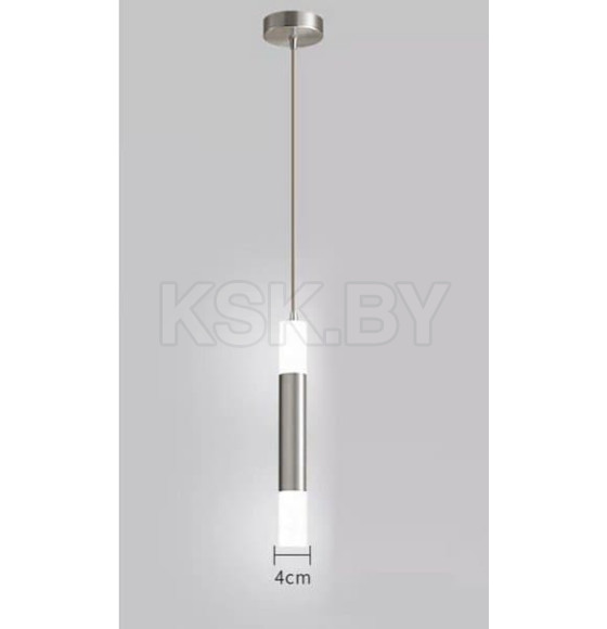 Светильник W087/1 6Вт матовый хром (W087/1) 