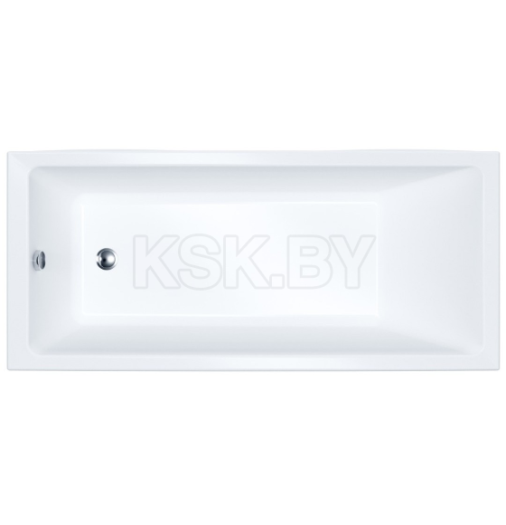 Ванна акриловая 1AcReal обрезанная Palermo 180х80 Щ0000042367 (Щ0000042367) 