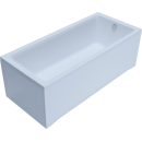 Ванна акриловая 1AcReal обрезанная Palermo 180х80 Щ0000042367 (Щ0000042367) 