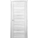 Дверное полотно ST1 Сонома светлый,стекло матовое  2000х800х35мм