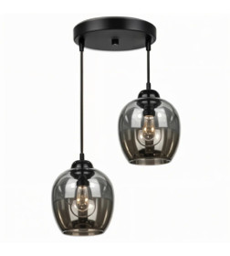 Светильник НСБ 01-2х60-101 S6910/2 черный