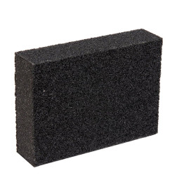 Шлифгубка абразивная комбинированная Р240 100х70х25мм FIRSTTOOL