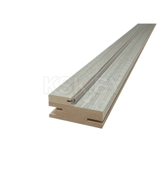 Коробка с уплотнителем телескоп. Сонома светлый 32х70х2070мм 