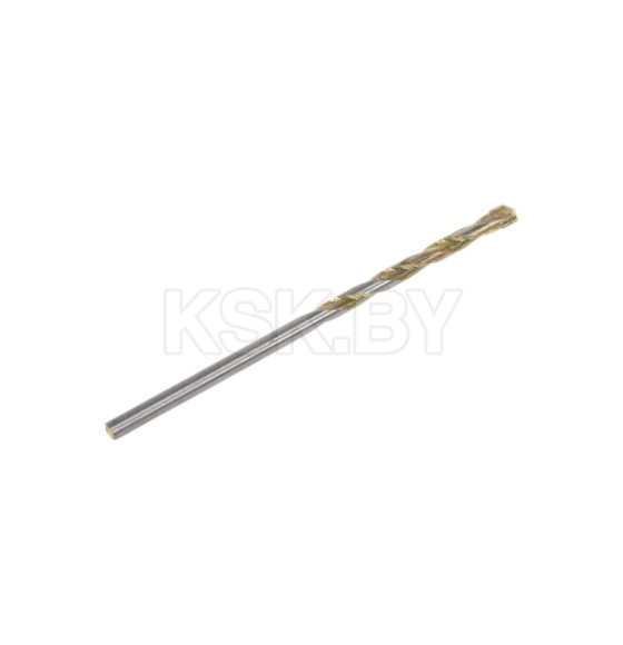Сверло по бетону 4 х 75мм. цилиндрический хвостовик Сибртех (708047) 