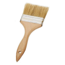 Кисть плоская  Polangielski натуральный ворс 102мм. FIRSTTOOL (F050096) 