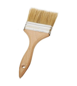 Кисть плоская  Polangielski натуральный ворс 102мм. FIRSTTOOL