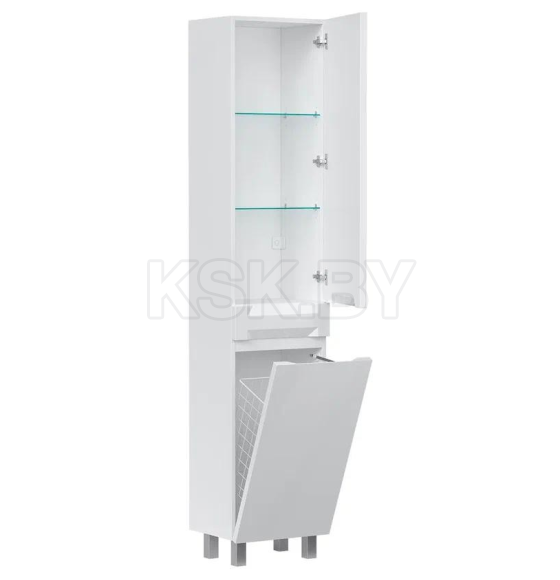 Пенал напольный Equil Corner 40 с корзиной pnCRNR40.KZ-06 (pnCRNR40.KZ-06) 