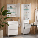 Пенал напольный Equil Corner 40 с корзиной pnCRNR40.KZ-06 (pnCRNR40.KZ-06) 