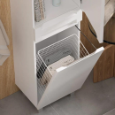 Пенал напольный Equil Corner 40 с корзиной pnCRNR40.KZ-06 (pnCRNR40.KZ-06) 