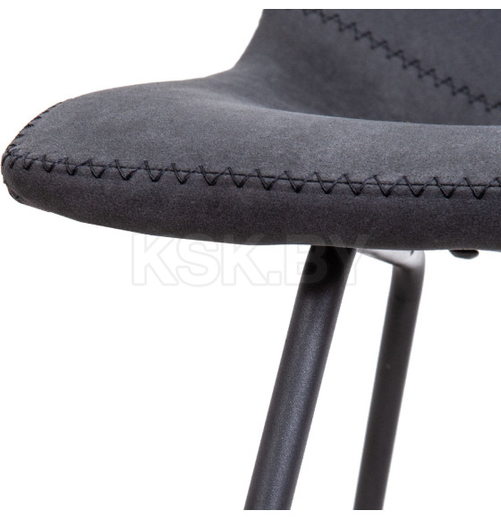 Стул ARIZONA, (черная ткань+черная нить) (63670) 