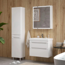 Шкаф зеркальный Equil Corner LED 70 с часами szCORNER70 (szCORNER70) 