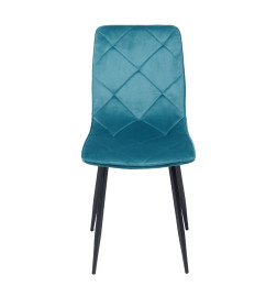 Стул MIRA, морской велюр HLR60/черный