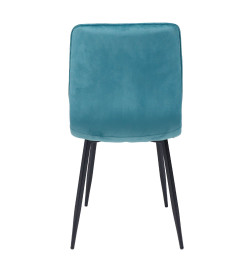 Стул MIRA, морской велюр HLR60/черный