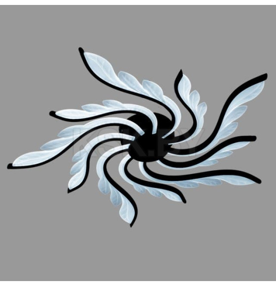 Светильник N9343/5+5 98Вт черный (N9343/5+5) 