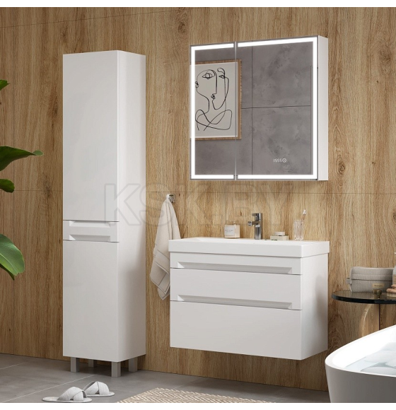 Тумба подвесная Equil Corner 80.2Y (9696) tpCRNR80.2Y-06 (tpCRNR80.2Y-06) 