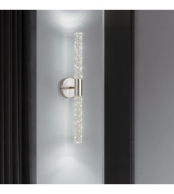 Светильник W013 6Вт матовый хром