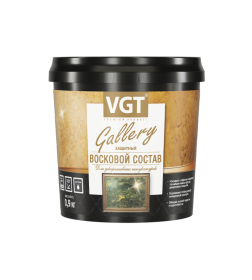 Защитный восковый состав по венецианской штукатурке VGT 0,9 кг