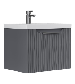 Тумба подвесная Equil Mirage 60.1Y с умывальником 78857 tpMIRAGE60.1Y-07-1