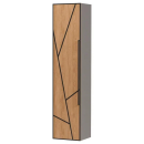 Пенал подвесной Equil Ferro 36 левый ppFERRO36.L-11 (ppFERRO36.L-11) 